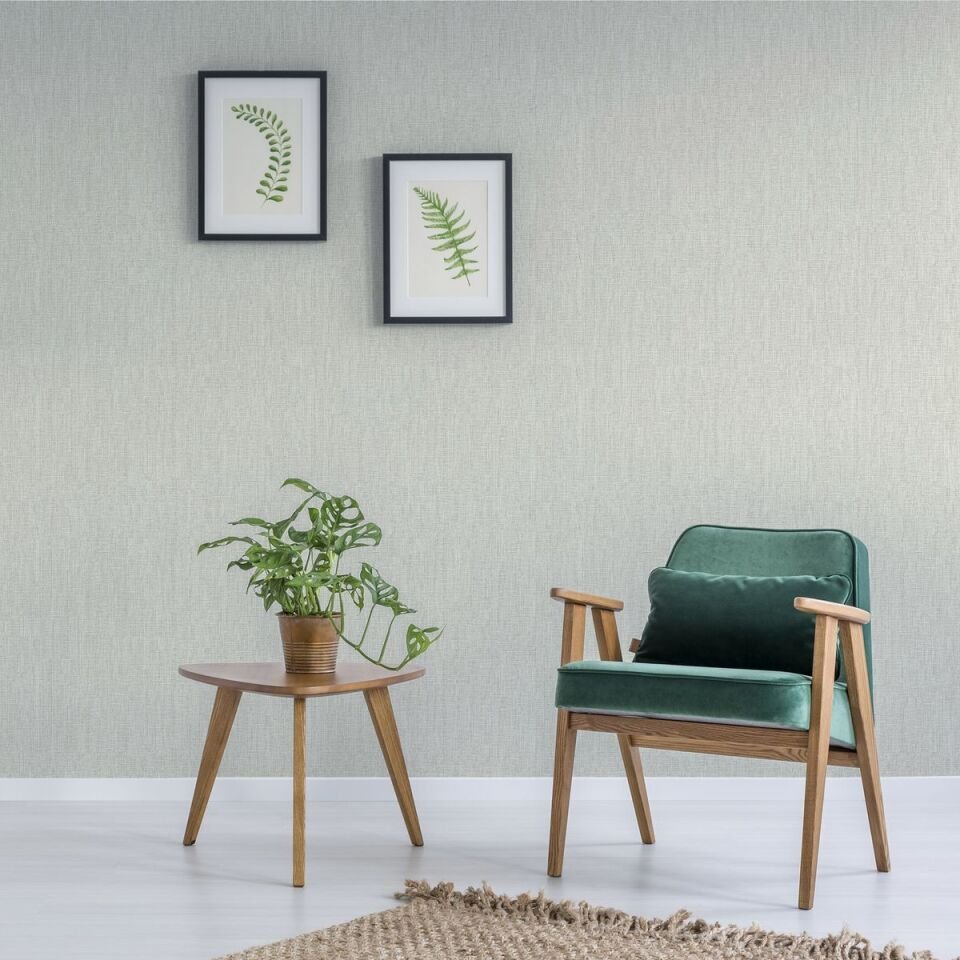 BETA 1110 Serisi - 1 Beyaz | Minimalist Duvar Kağıdı