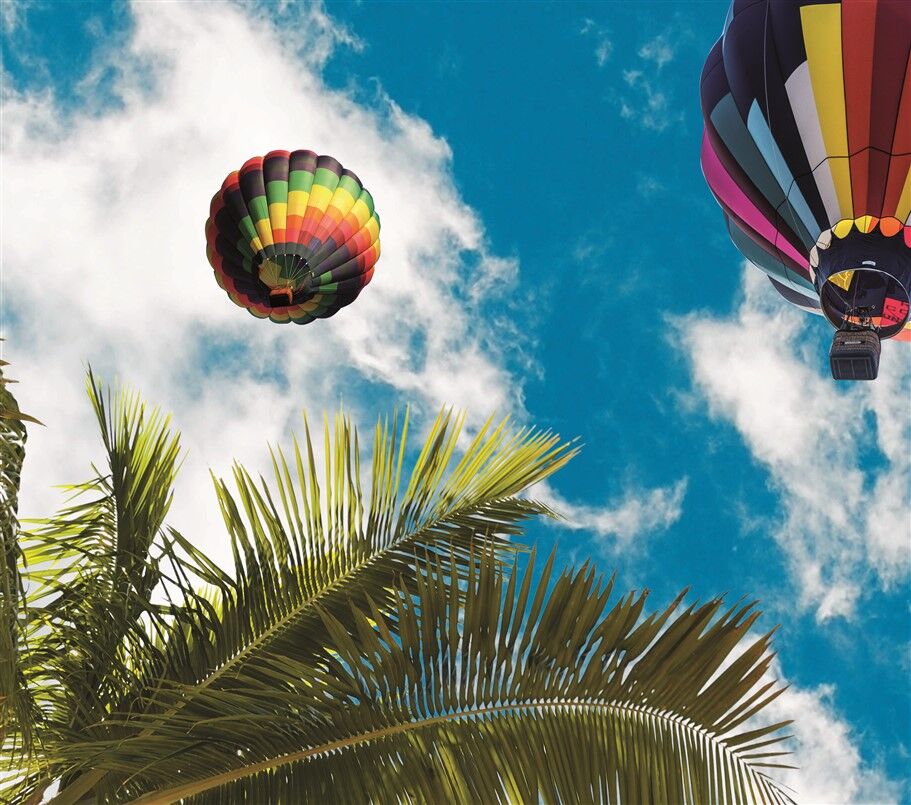 Sıcak Hava Balonları: Özgürlüğe Yükseliş