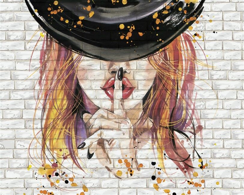 Renkli Saçlı Grafiti - Sokak Sanatının Sesi