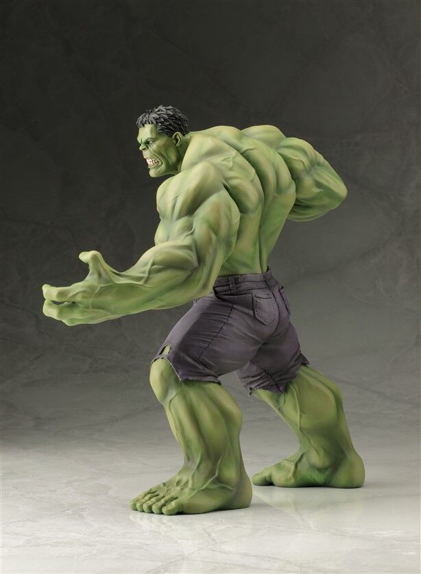 Hulk Detaylı Figür - Marvel Comics Yeşil Dev Poster