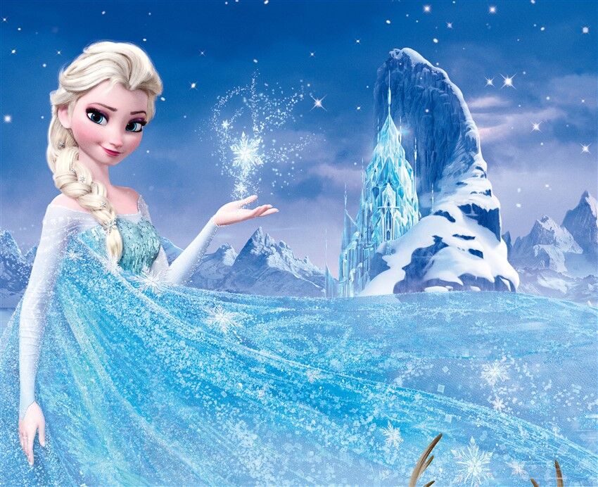 Elsa ve Buz Sarayı - Karlar Ülkesi Poster