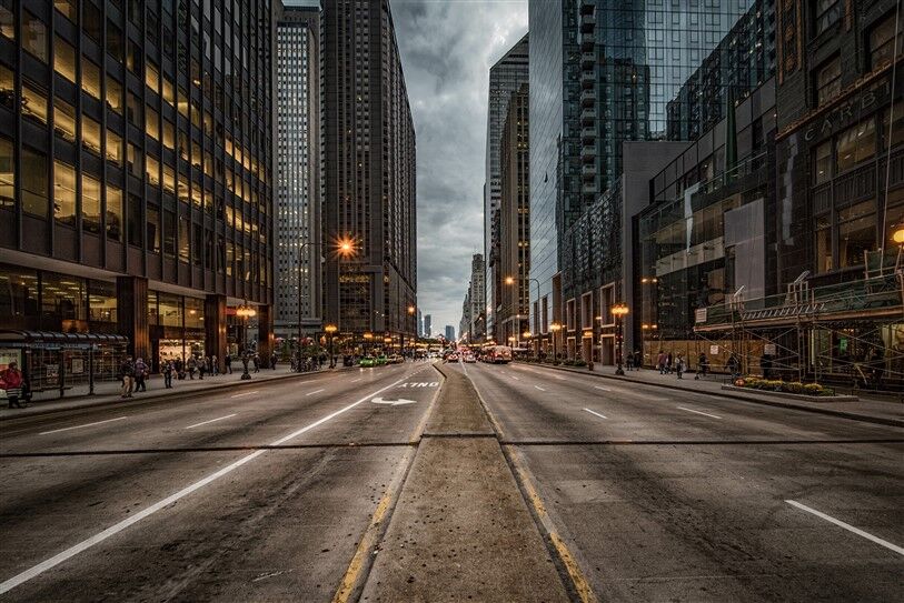 Michigan Bulvarı'nda Zamana Yolculuk: Chicago'nun Tarihi Güzelliği
