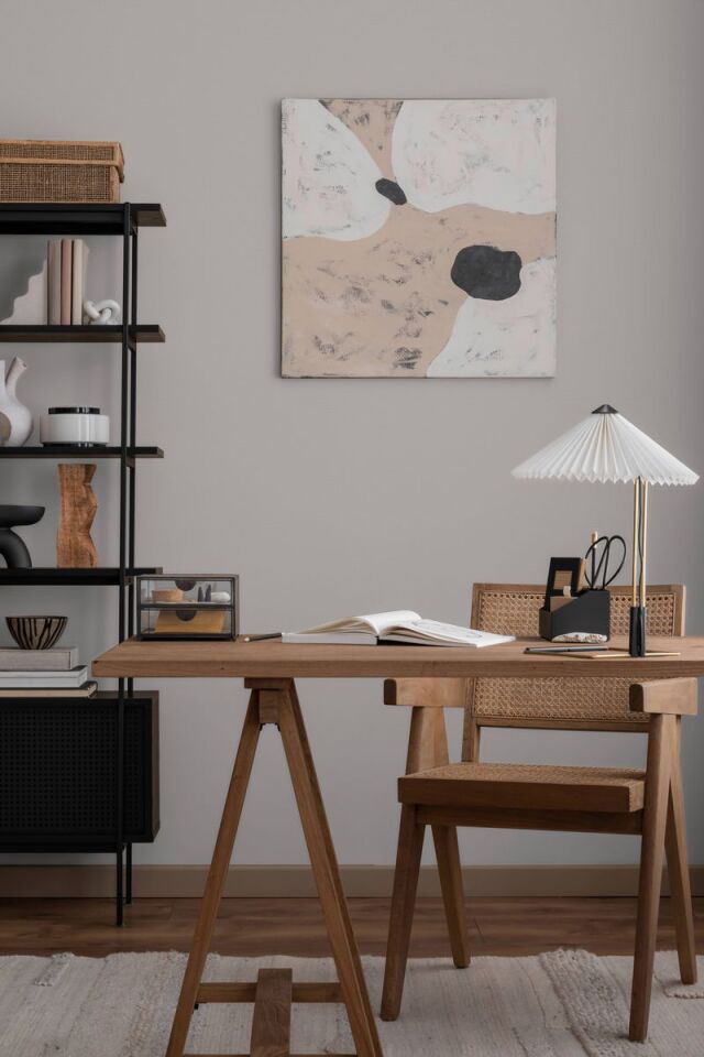 HUE 24205 Serisi - 2 Gri | Modern Düz Desen Duvar Kağıdı
