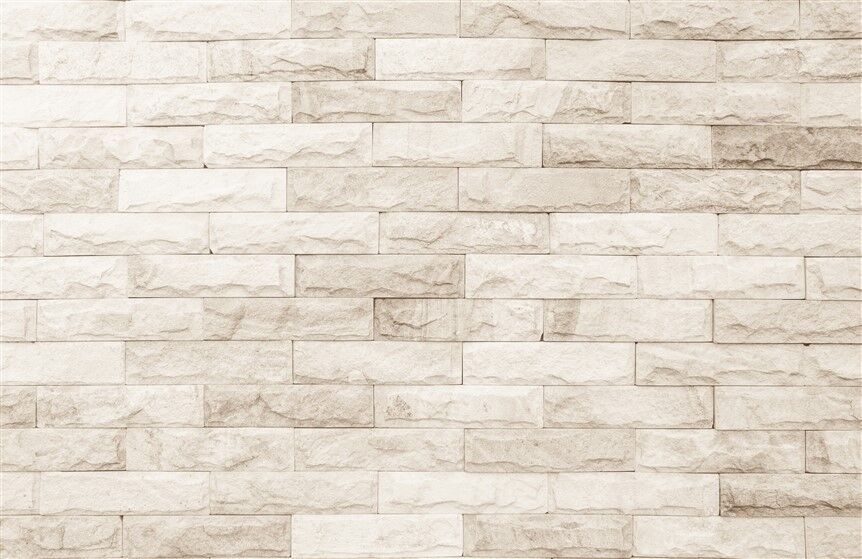 Bej Renkli Taş Duvarla Minimalist İç Mekan Dekorasyonu