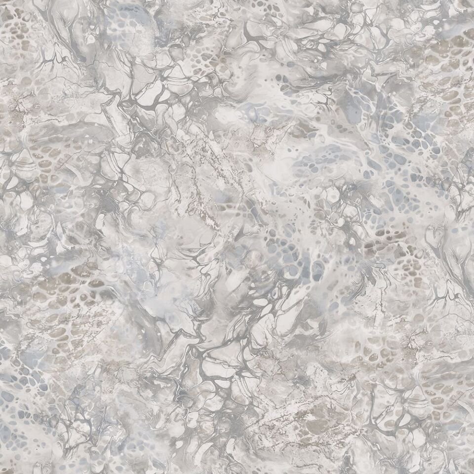 ROKA 23101 Serisi - 3 Gri | Modern Taş Desen Duvar Kağıdı