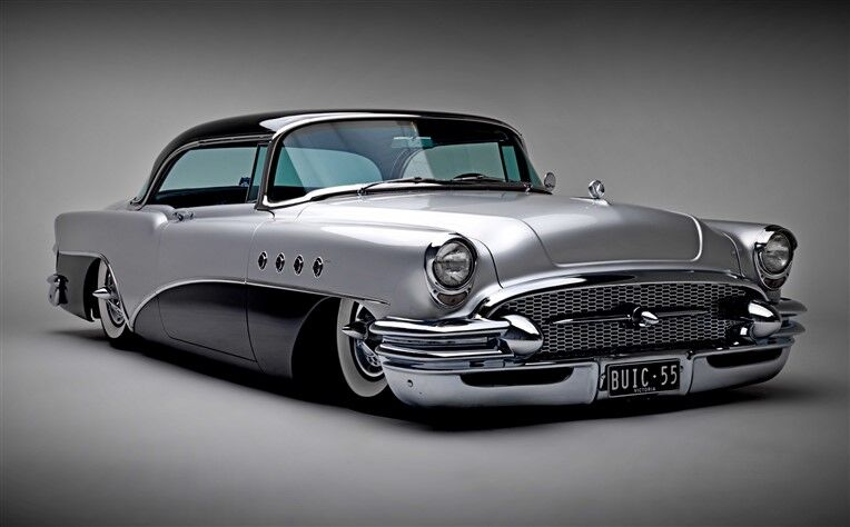 Klasik Buick 1955 Duvar Posteri