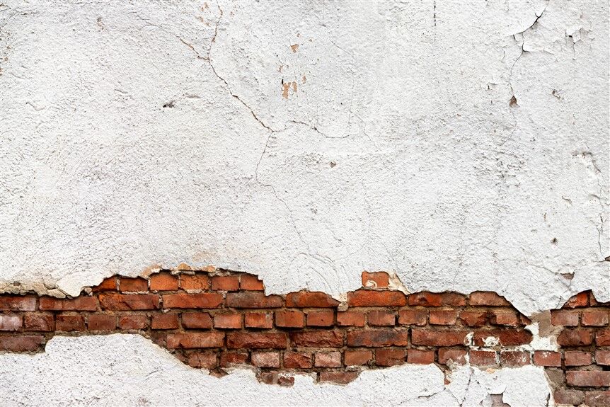 Yıpranmış Tuğla ve Sıva ile Rustik İç Mekan Dekorasyonu
