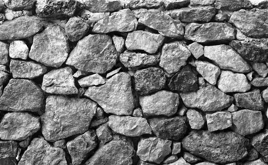 Doğal Taş Duvarla Rustik İç Mekan Tasarımı