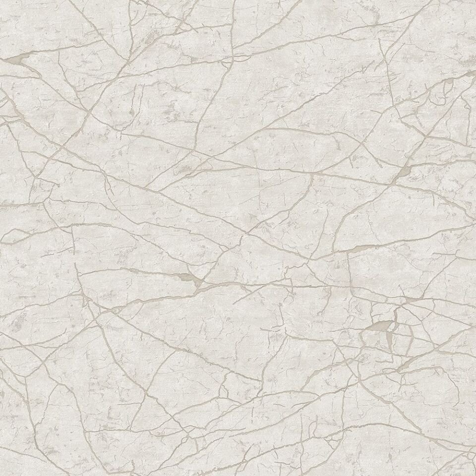 ROKA 23107 Serisi - 2 Krem | Modern Çizgisel Desen Duvar Kağıdı