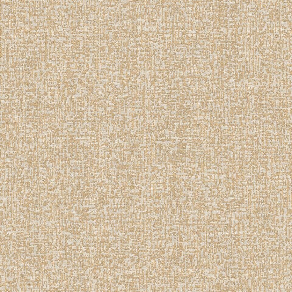 ROKA 23109 Serisi - 6 Koyu Krem | Modern Düz Desen Duvar Kağıdı