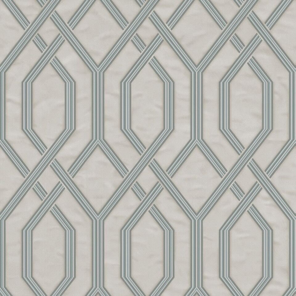 VERA 1502 Serisi - 3 Gri | Modern Geometrik Desen Duvar Kağıdı