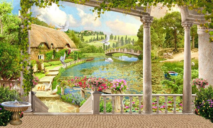 Romantik Kaçış: Doğanın Kucağında Baş Başa Bir Tatil