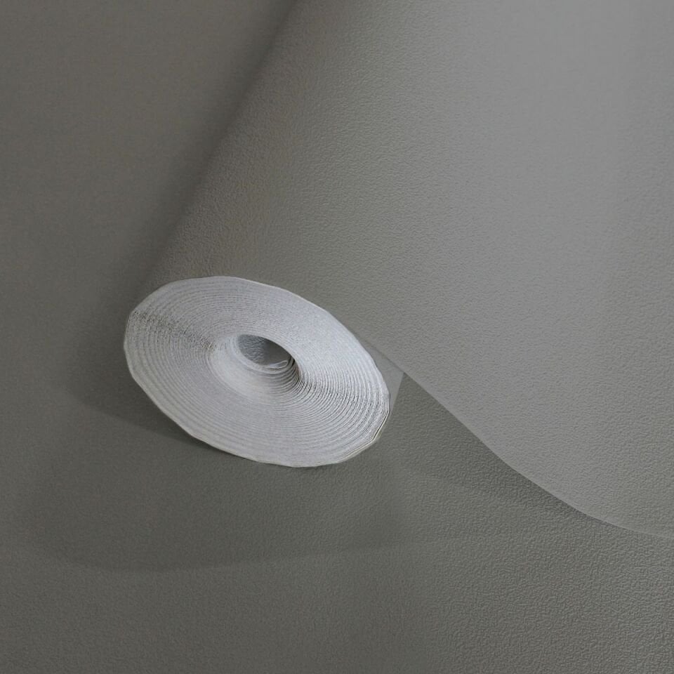 HUE 24202-5 Gri | Modern Düz Desen Duvar Kağıdı
