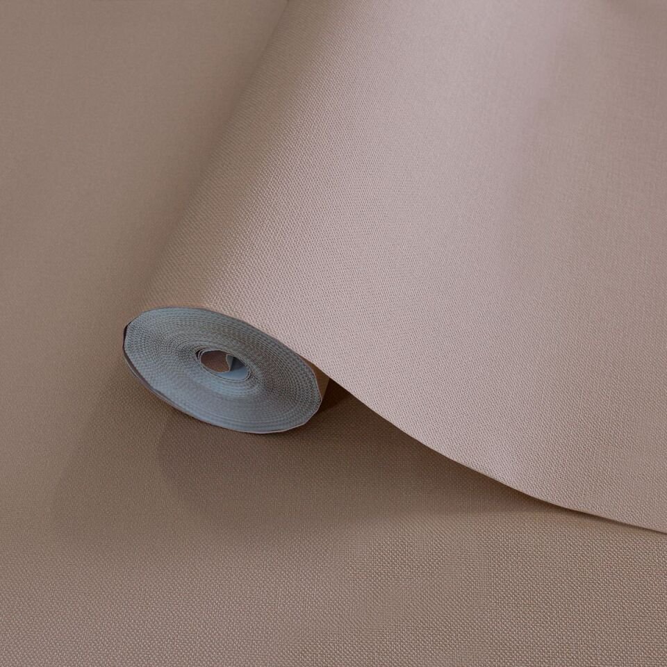 HUE 24204-6 Pempe | Modern Düz Desen Duvar Kağıdı