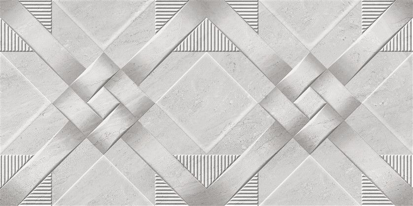 3D Mermer Desenli Kare Şekilli Geometrik Modern Duvar Posteri
