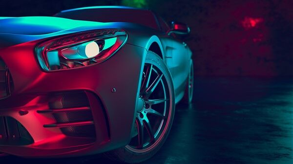 Mercedes AMG GT Duvar Posteri