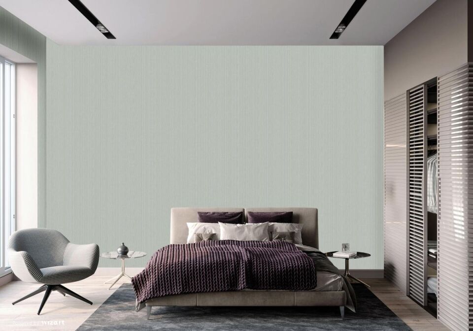 TROPICANO 9904 Serisi - 3 Yeşil | Çizgili Duvar Kağıdı