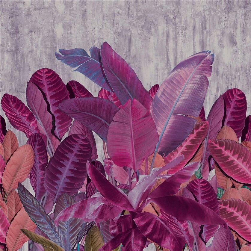 Canlı ve Parlak Yapraklar: Renkli Foliage Poster