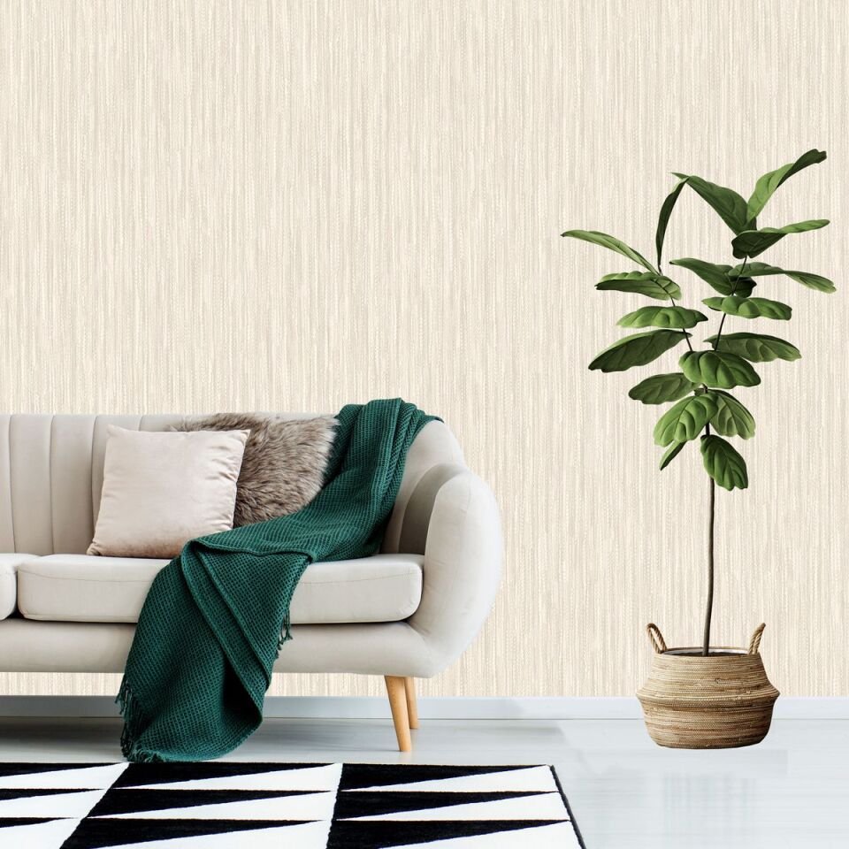 TROPICANO 9909 Serisi - 6 Kahverengi | Dokusu ve Renkleriyle Dikkat Çeken Tropic Duvar Kağıdı