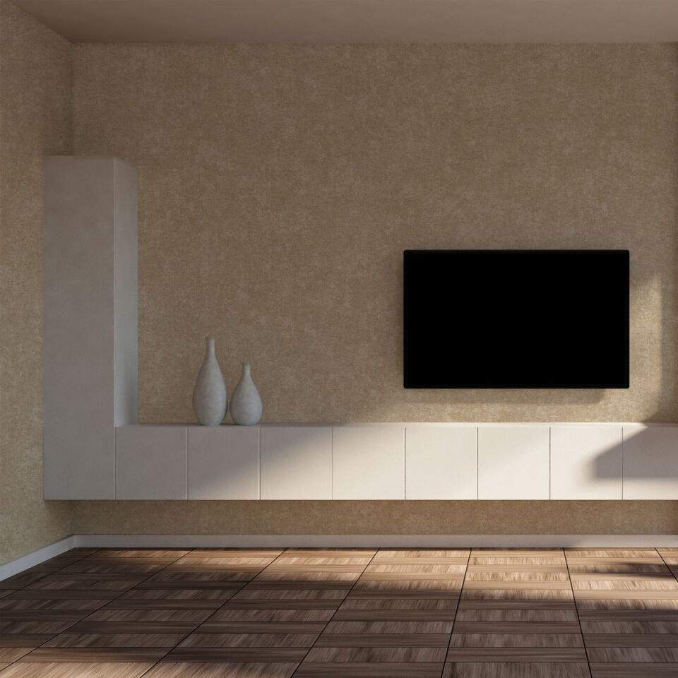 TROPICANO 9912 Serisi - 4 Krem | Klasik Duvar Kağıdı
