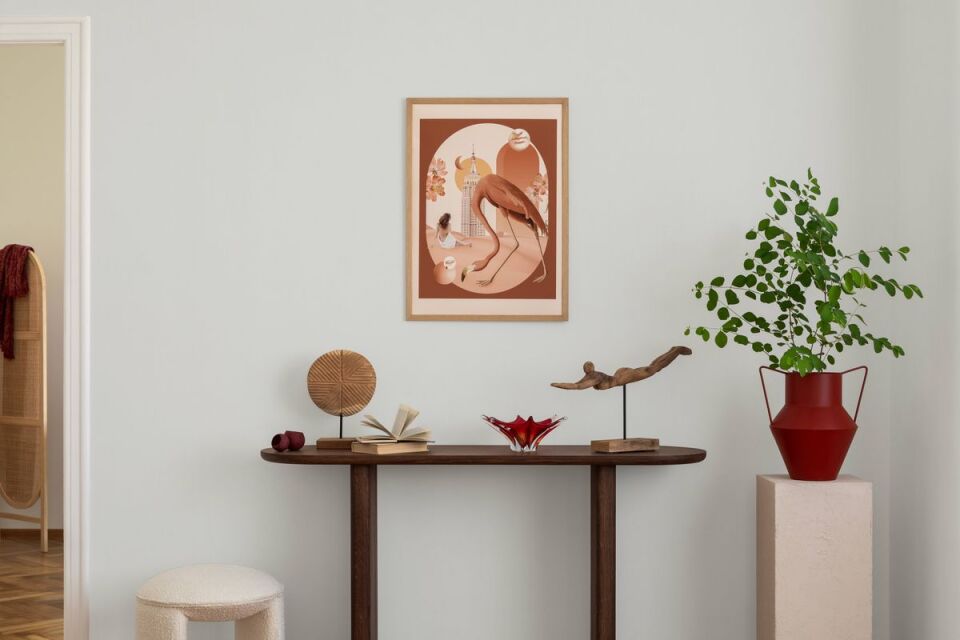 HUE 24201-2 Açık Gri | Modern Düz Desen Duvar Kağıdı