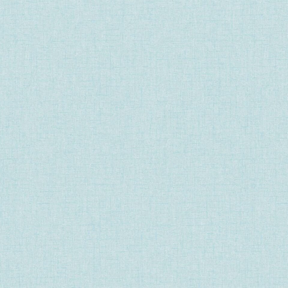 ADA KIDS 8943  Serisi - 2 Açık Mavi | Keten Kumaş Dokulu Duvar Kağıdı